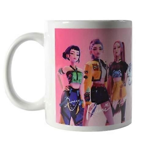 K-Pop Demon Hunters Huntrix Mug