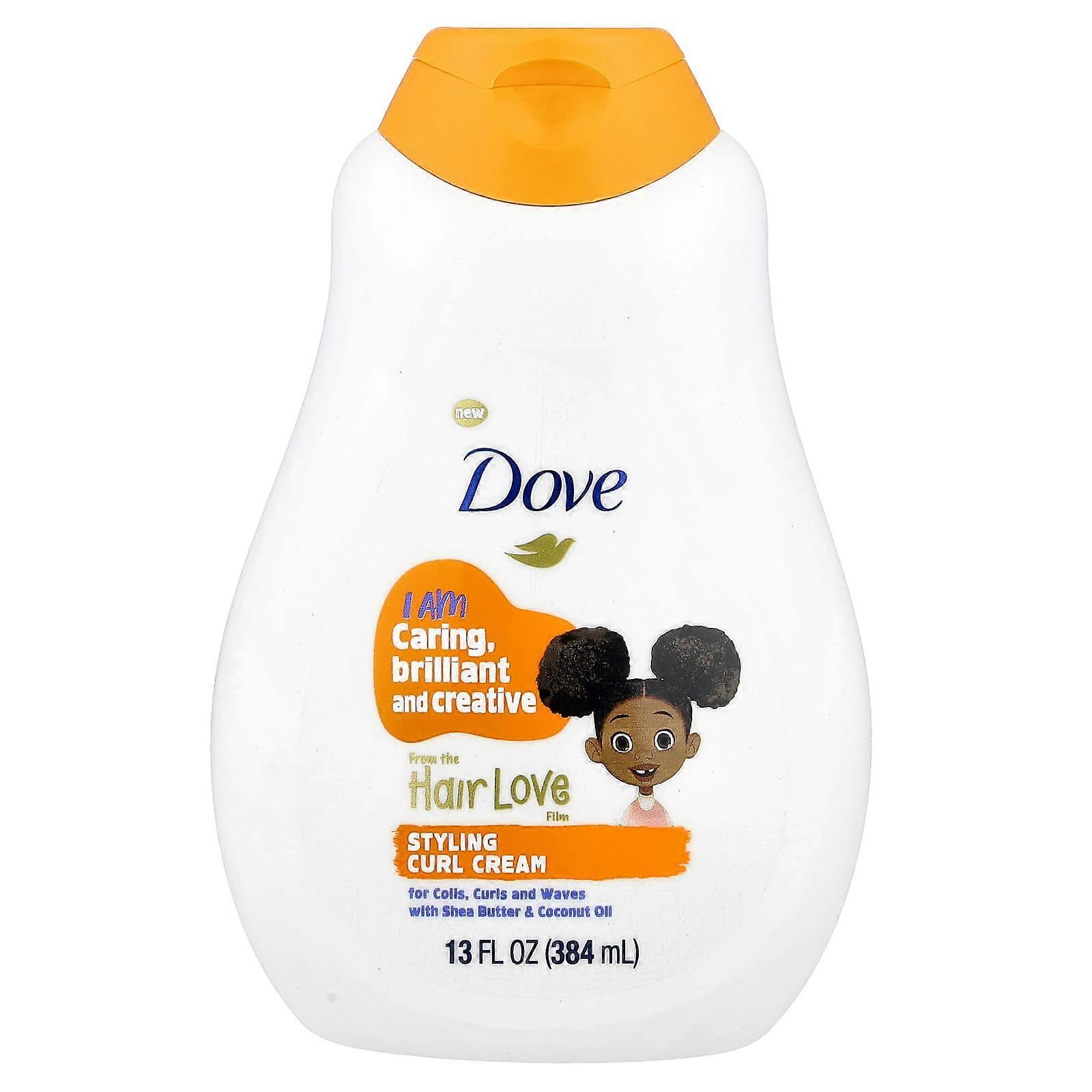 Dove, Stylingkräm för lockar, 384 ml