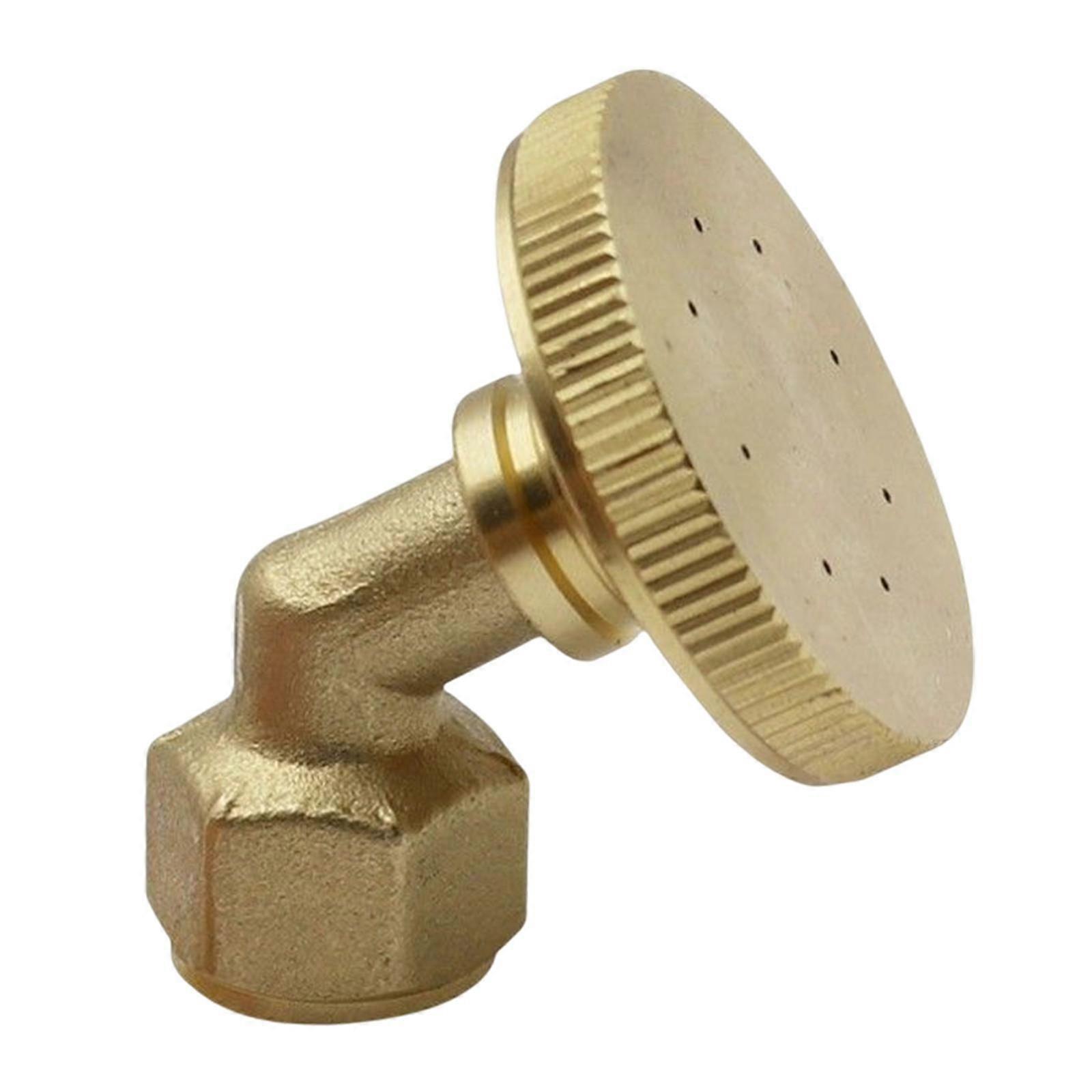 Adjustable Water Sprayer Garden Hose Coupler