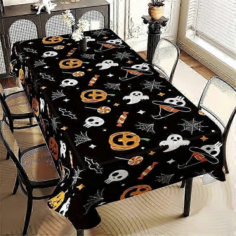 Waterproof Festive Pumpkin Tablecloth