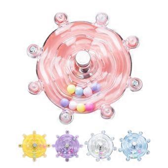 Parrot Flying Disc Toy Interactive Rotating Wheel 5Pcs for Bird Entertainment