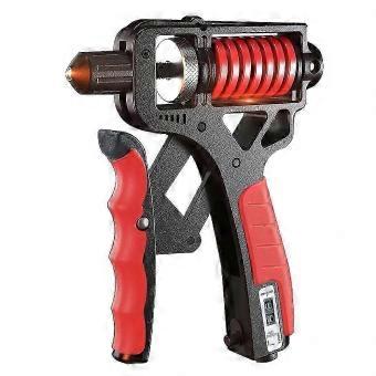Improved Grip & Hand Strength, Adjustable 20-260 Lbs Grip Strength Trainer, Ergonomic Non-Slip Rubber Hand Gripper with Double Spring