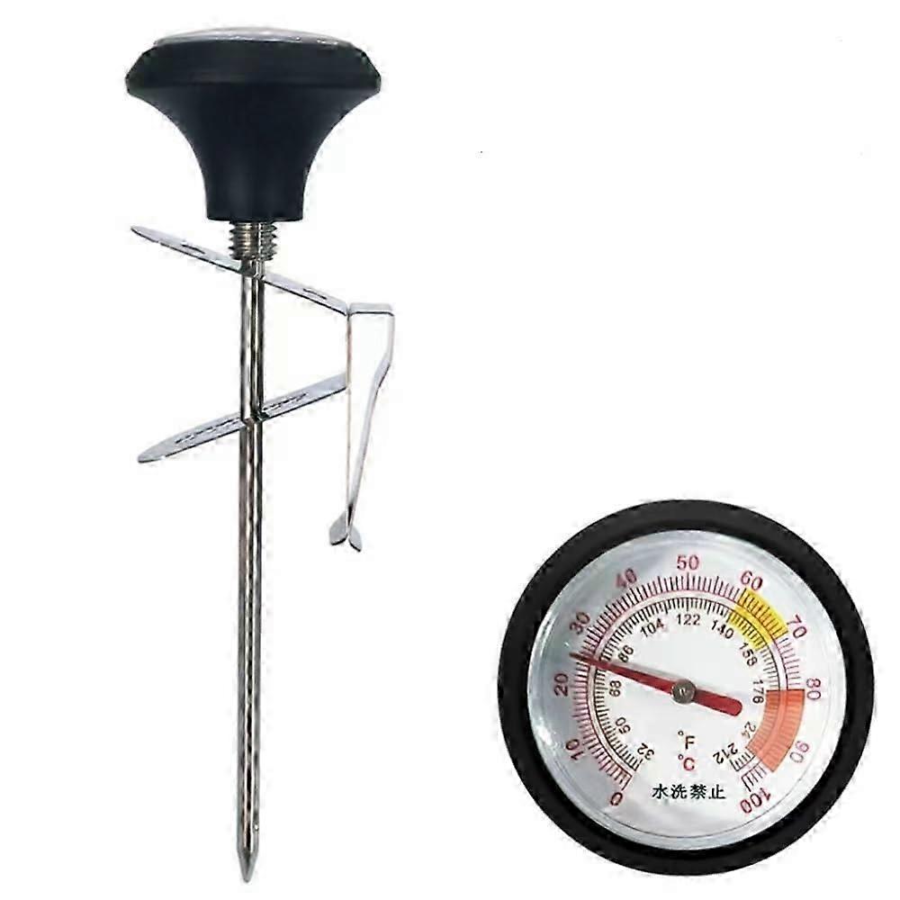 5 Inch Stainless Steel Dial Thermometer