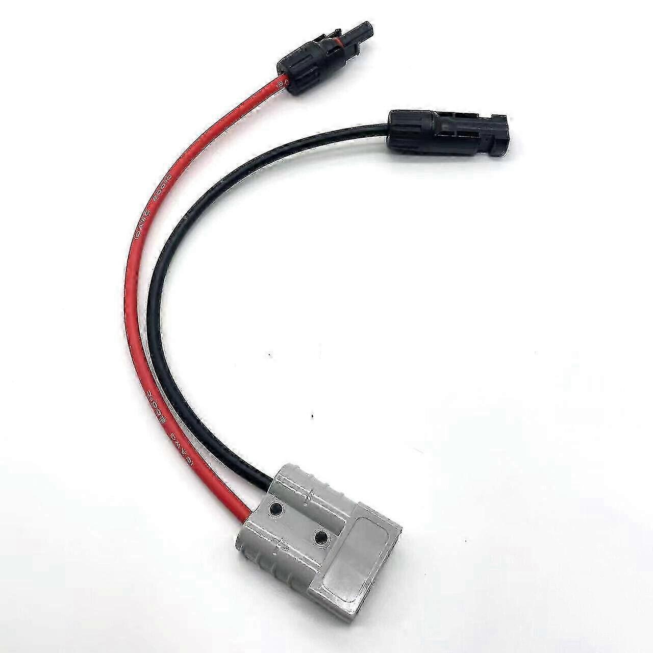 Waterproof 50A Solar Y Cable 30cm