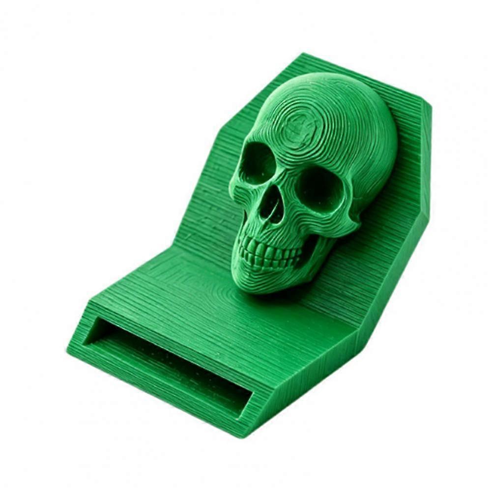 Skull Style Can Opener 3D Printed