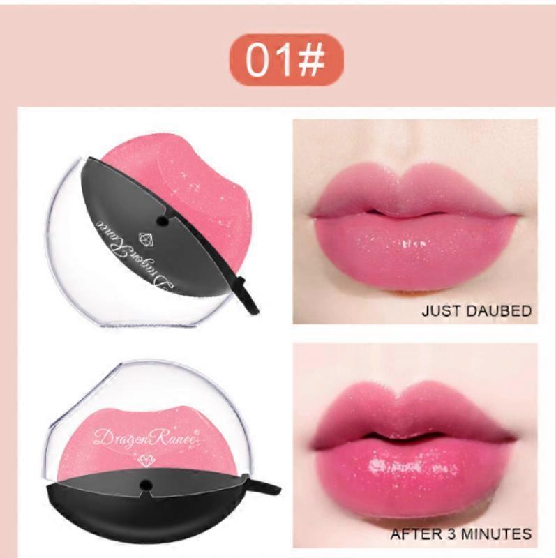 Waterproof Color-Changing Flower Lipstick