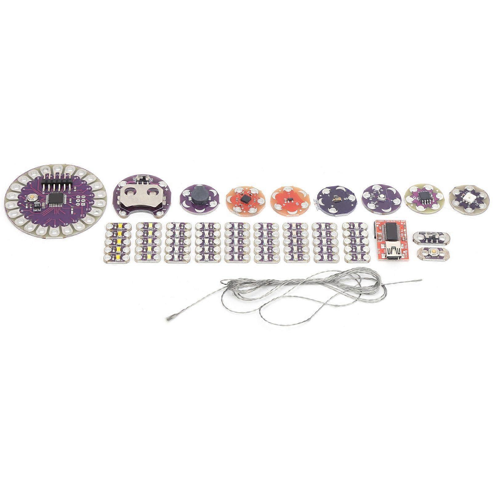 Electronics Starter Kit Conductive Thread Set Development Board Industrial Supplies YEMAA