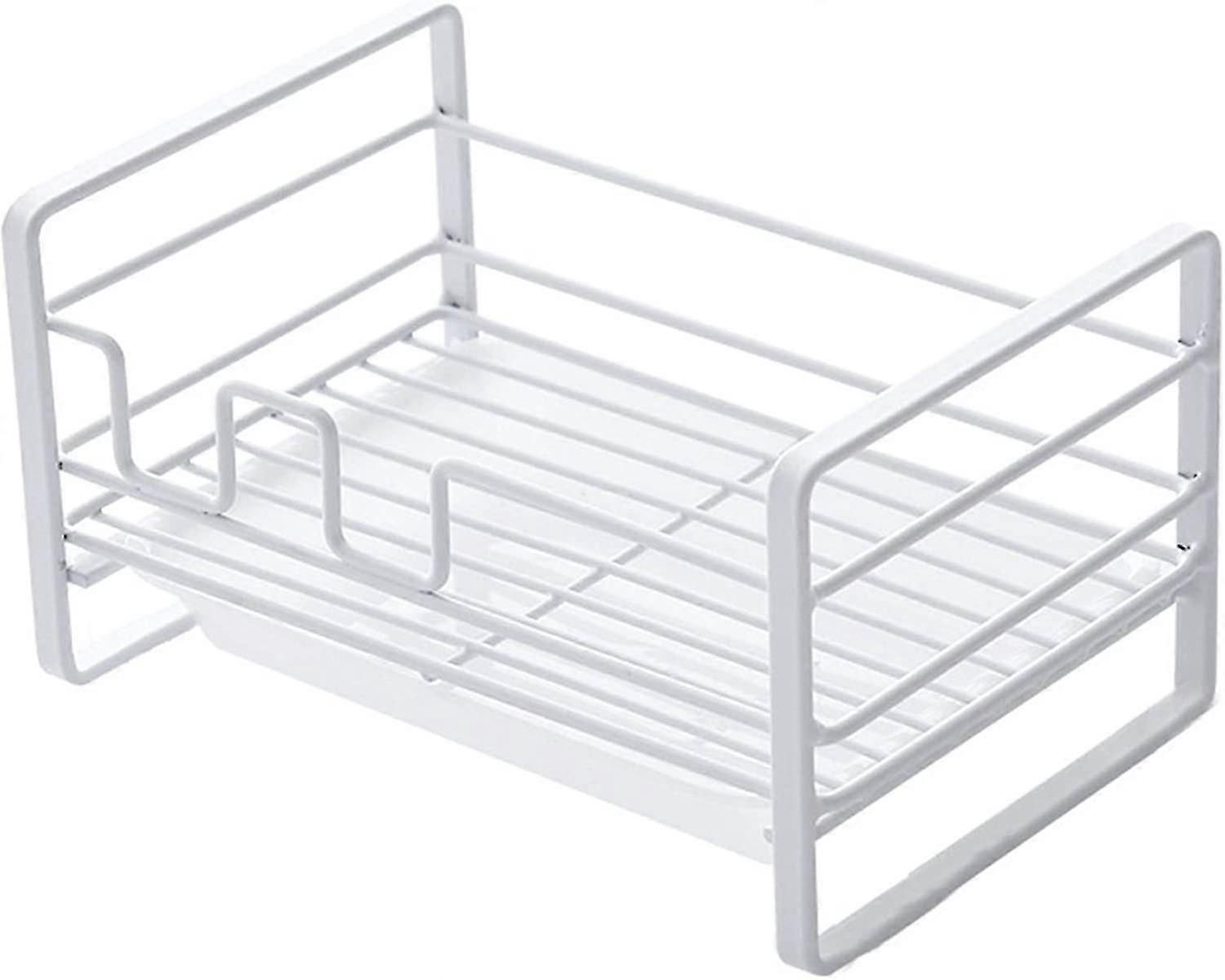 Rust-Resistant Metal Sink Caddy