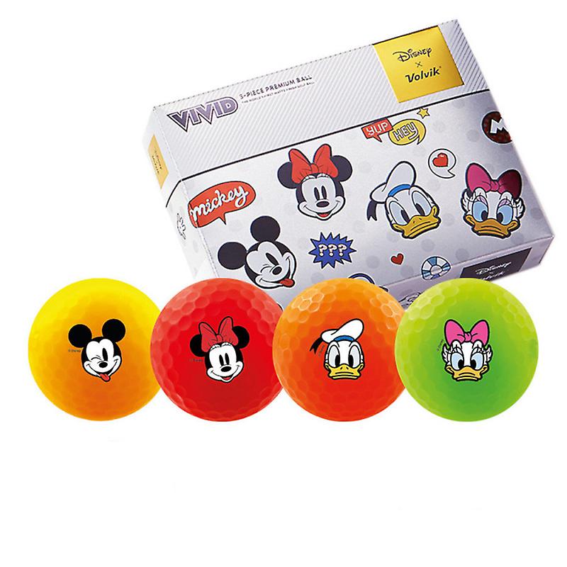 Volvik Vivid Lite Disney Characters Golf Balls-Dozen