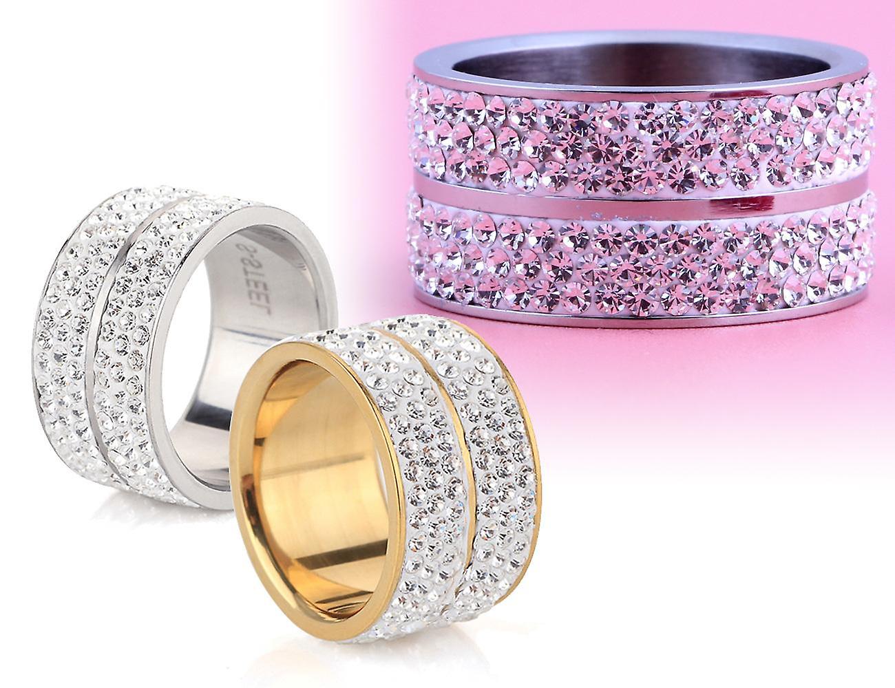 Bague « Linns » en acier inoxydable
