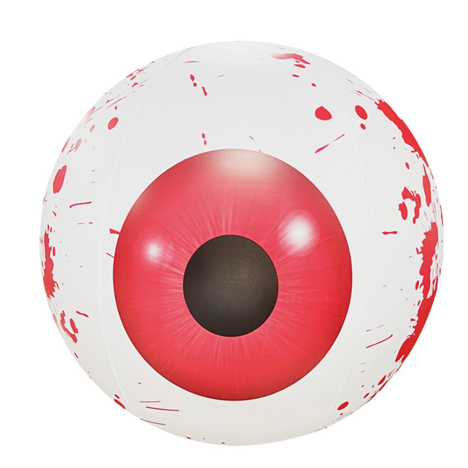 Halloween Eyeball With Led Lights Remote Controller Rgb Light Party Halloween Decor