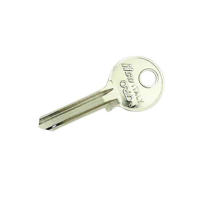 Universal Cylinder Steel Blank Key (Pack of 10)