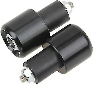 2 Pcs 7/8 Inch 22mm Motorcycle Handlebar Ends Plug