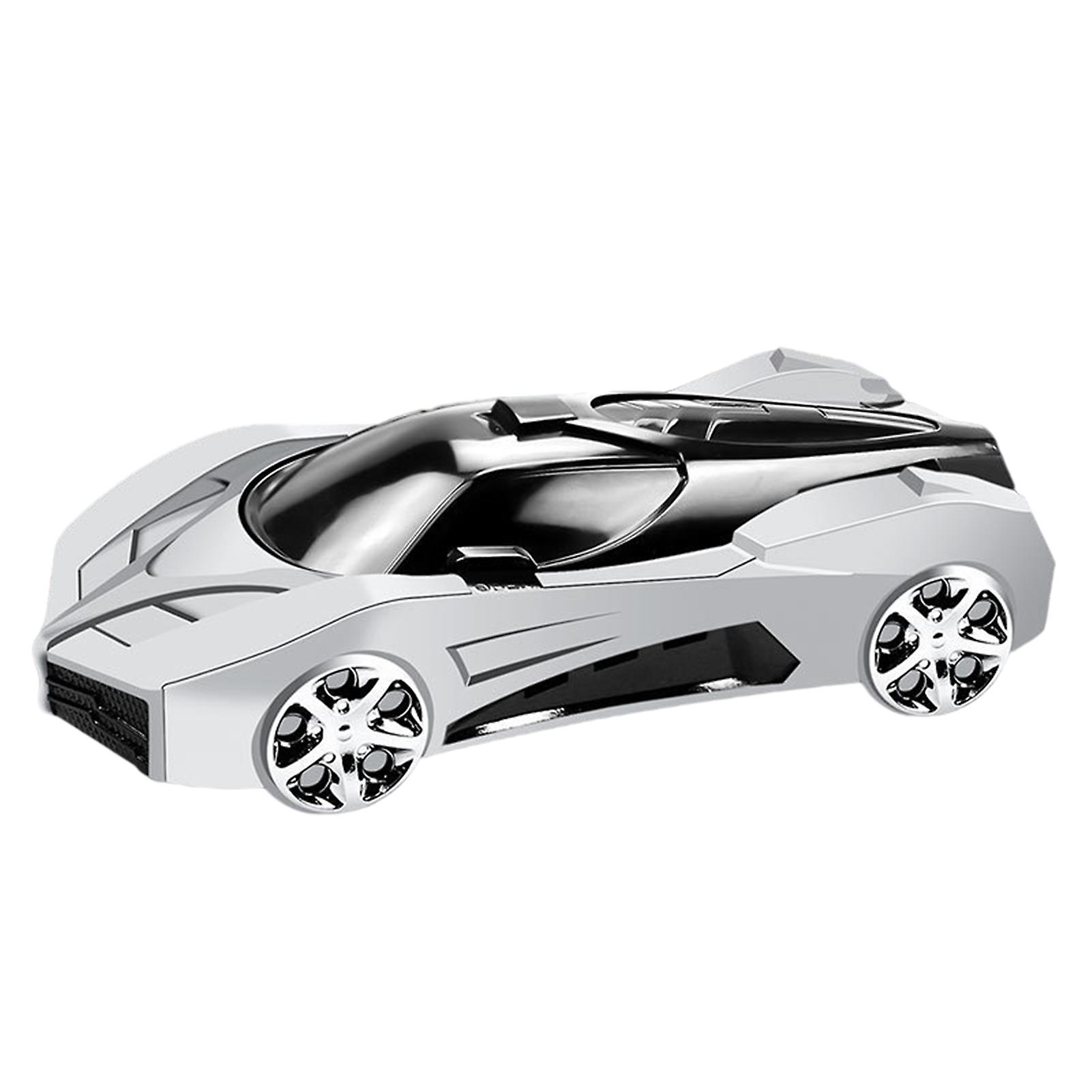 Car Shaped Phone Holder 3-in-1 Simulation Aromatherapy Ornaments with Parking Phone Numbers for