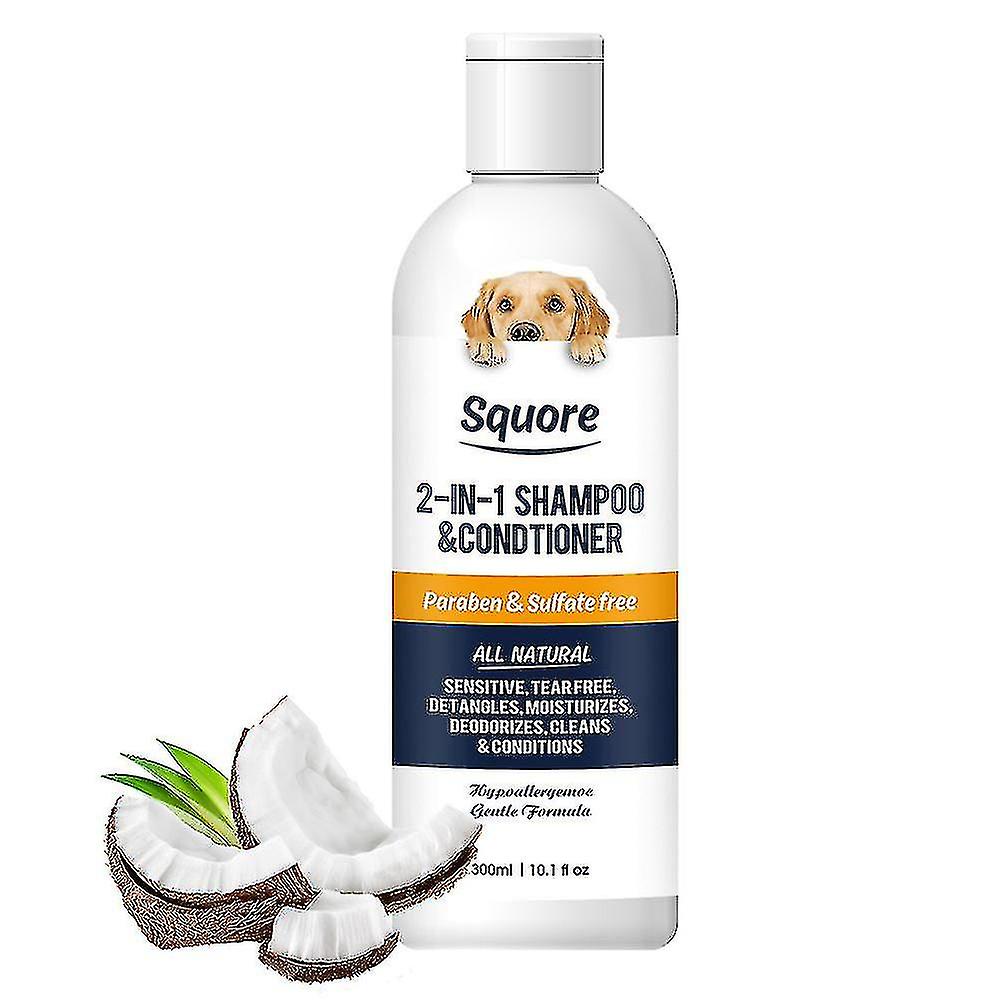 شامبو وبلسم الحيوانات الأليفة 2in1pet جل الاستحمام متوافق مع جرو الكلب القط دش الصابون لينة الكلب شامبو الجسم غسول الجسم