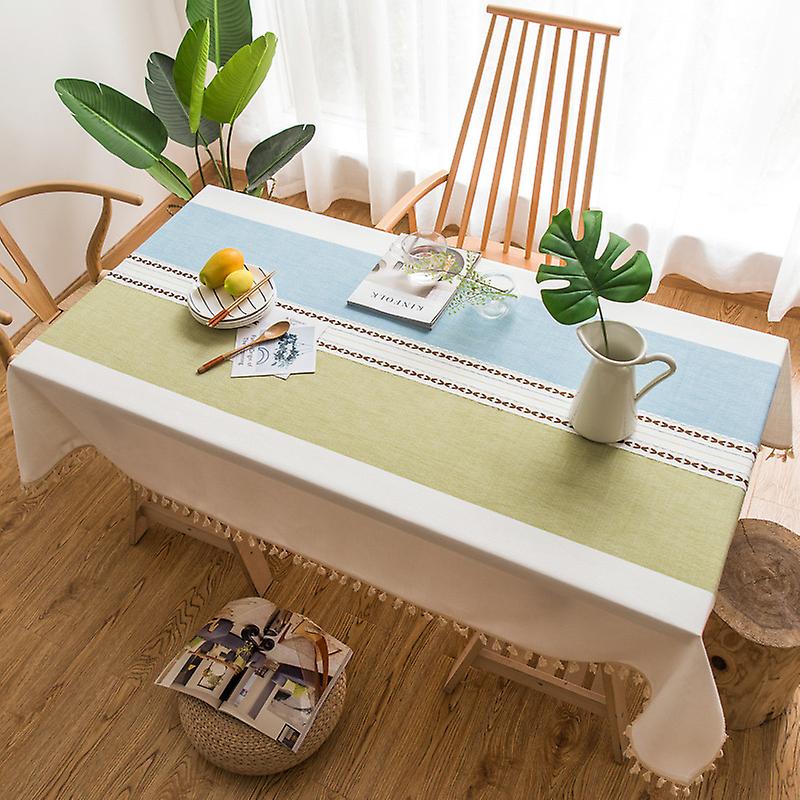 Rectangular Table Cloth for Dining Room Kitchen Decor,140cm x 300cm,Elegant Pretty for Kitchen Table Decoration