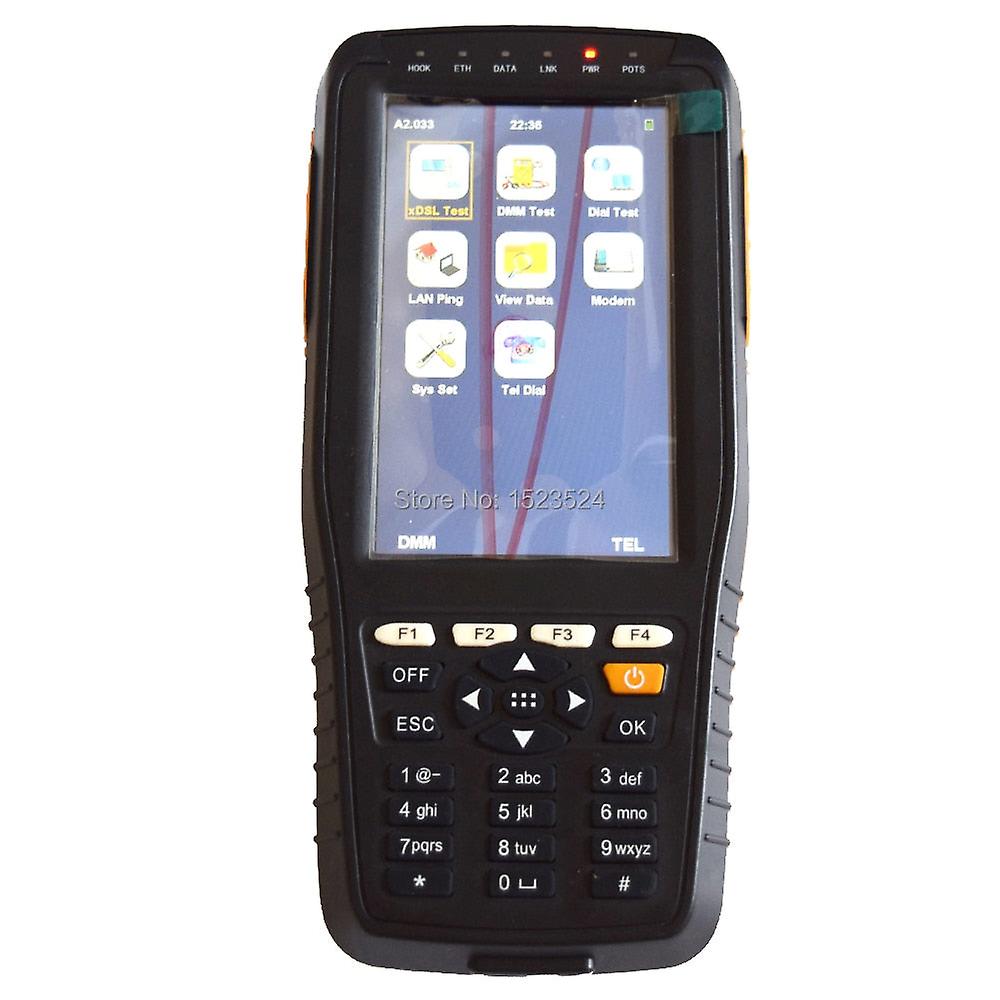 Tm-600 Adsl2+ tester / tester adsl / nástroje na inštaláciu a údržbu adsl
