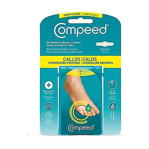 Deep hydration dressing for calluses 6 units