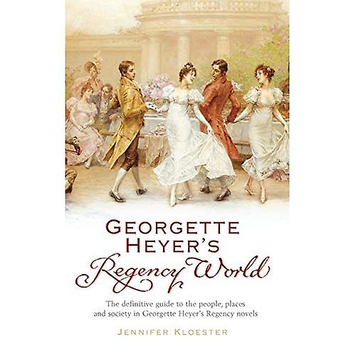 Georgette Heyer Regency świata