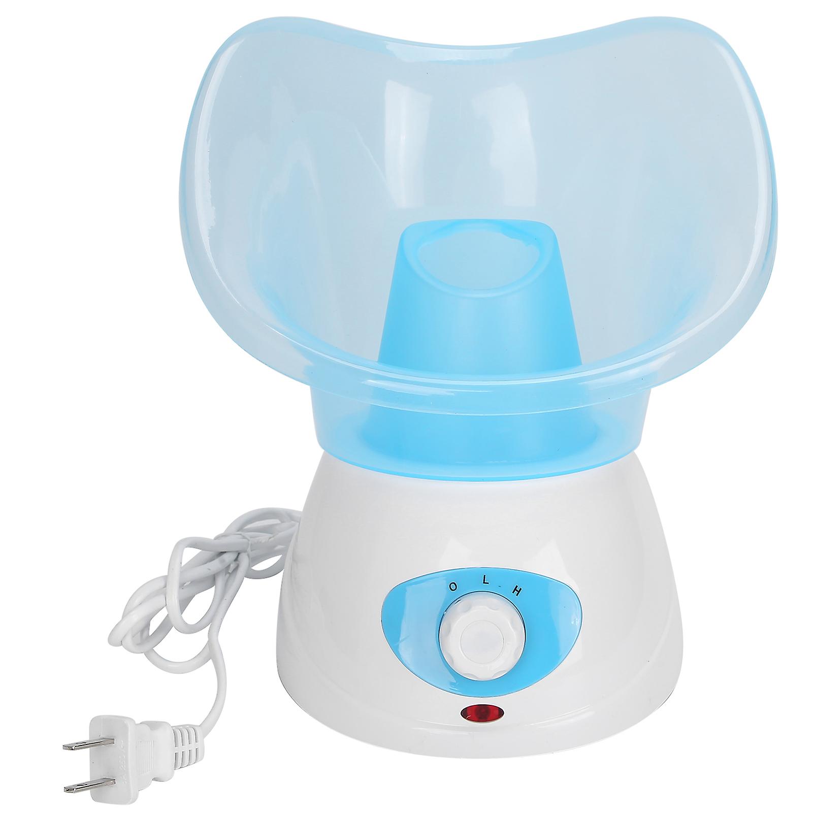Moisturizing Face Steaming Machine Aromatherapy Face Mist Sprayer Beauty Machine Blue 220V