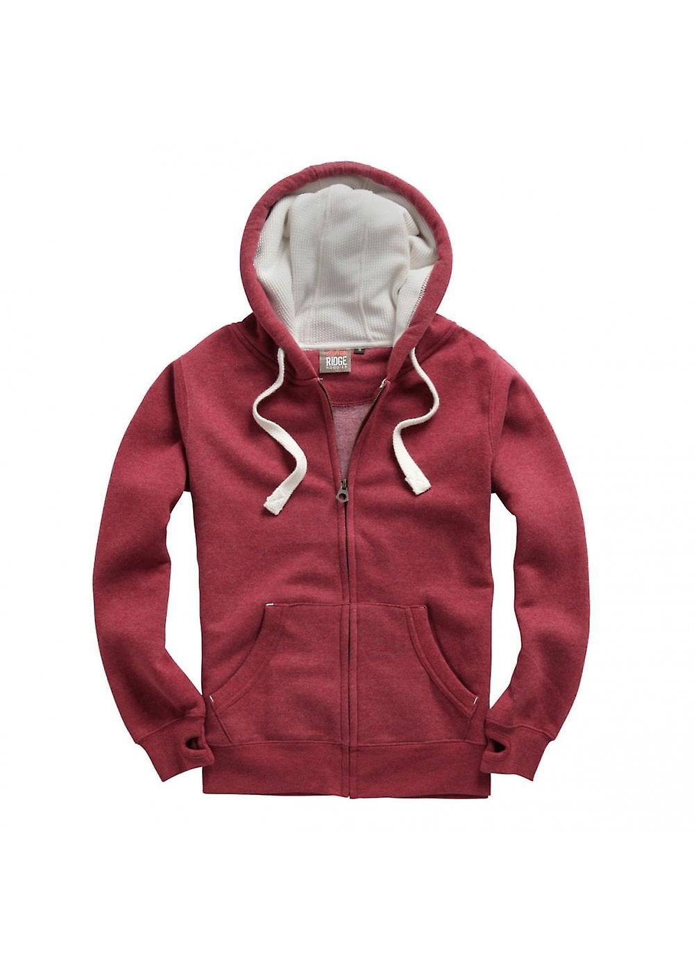 Men's Cottonridge Ultra Premium Zip Hoodie W81PF