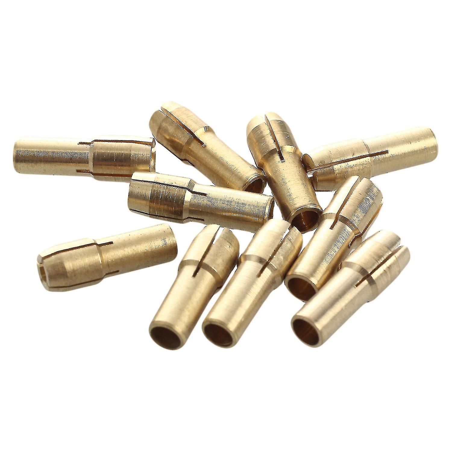 10 pièces Mini perceuse Collet Chuck pour outil 0.5-3.2mm