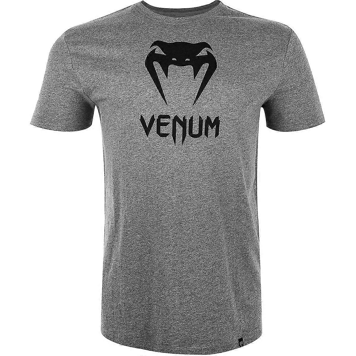 Venum Classic Lyhythihainen T-paita-Heather Gray