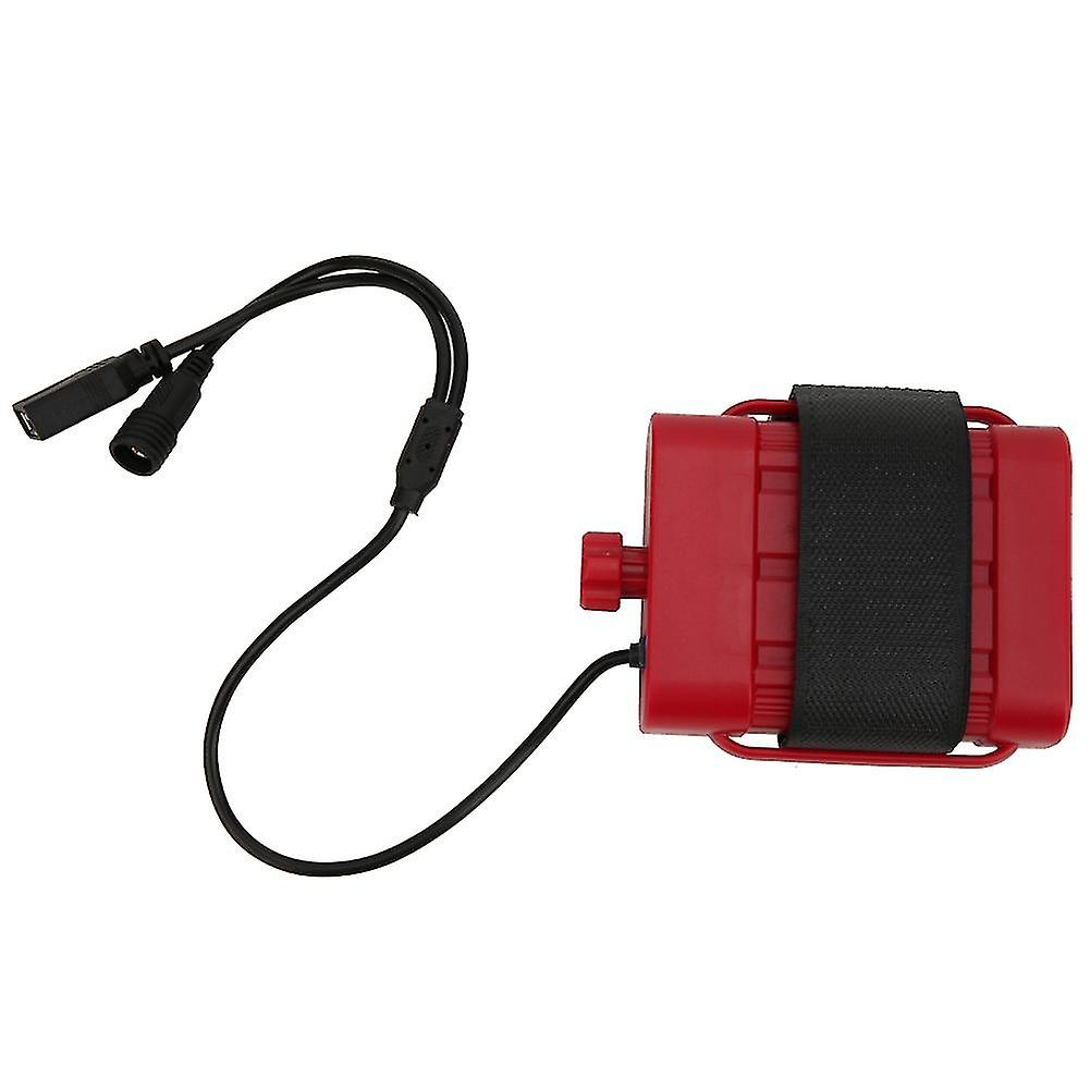 Waterproof 26650 Battery Pack Case Plastic Cycling Battery Storage Box  Dc Input