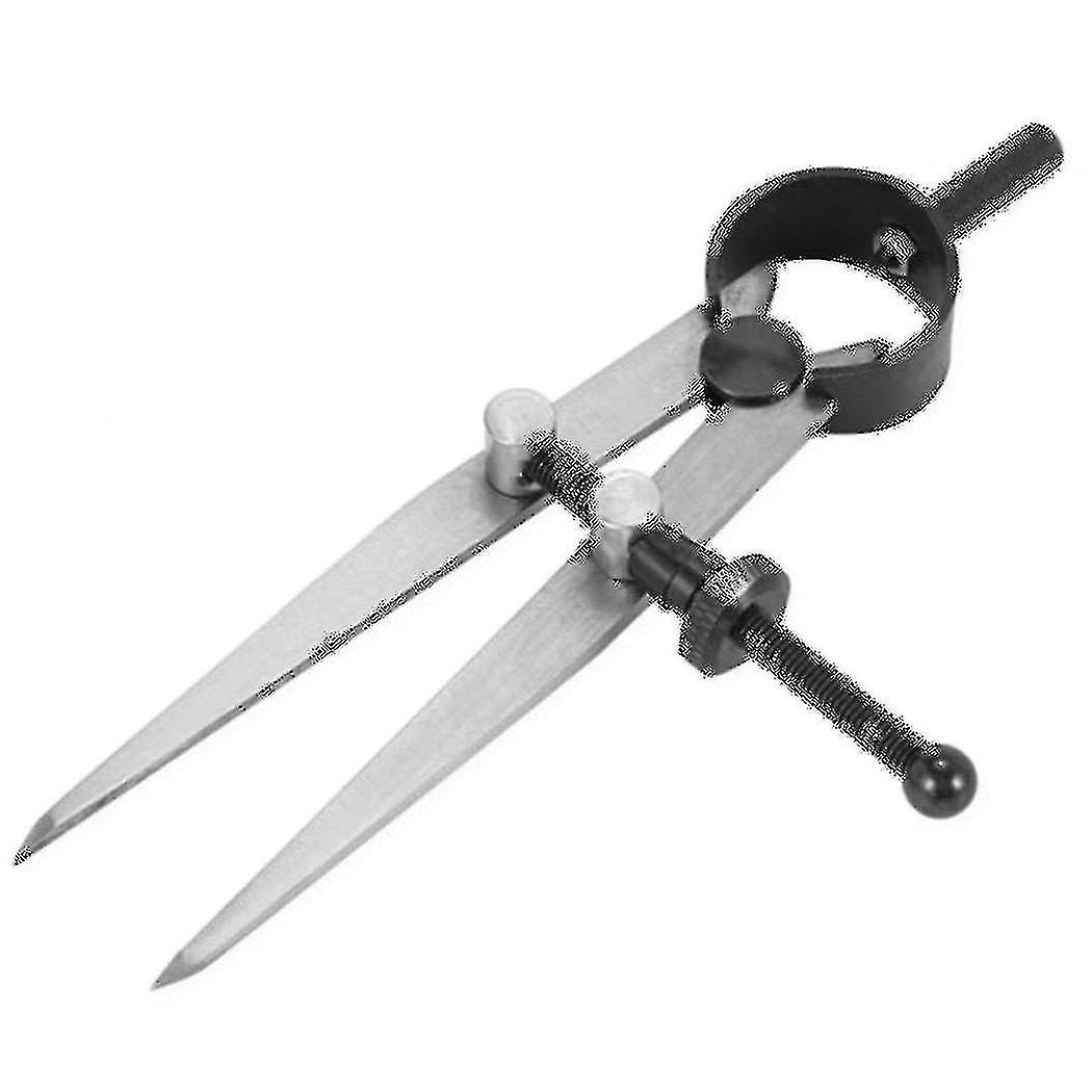 Scribing Gauge Compasses Scribing Device Edge Holder(100mm)
