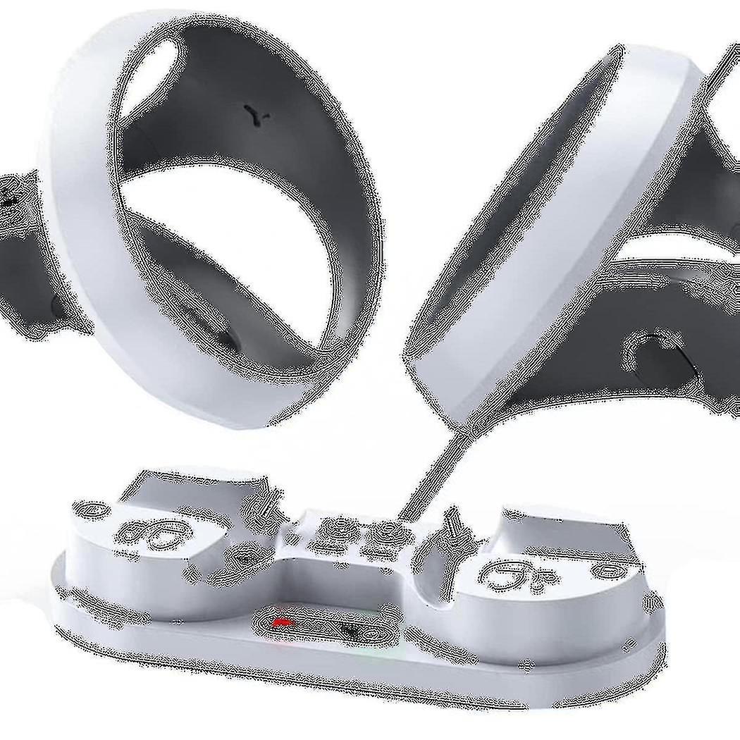 For Ps Vr2 Sense Controller Charging Stand Vr Game Controller Charging Dock Game Controller Chargin