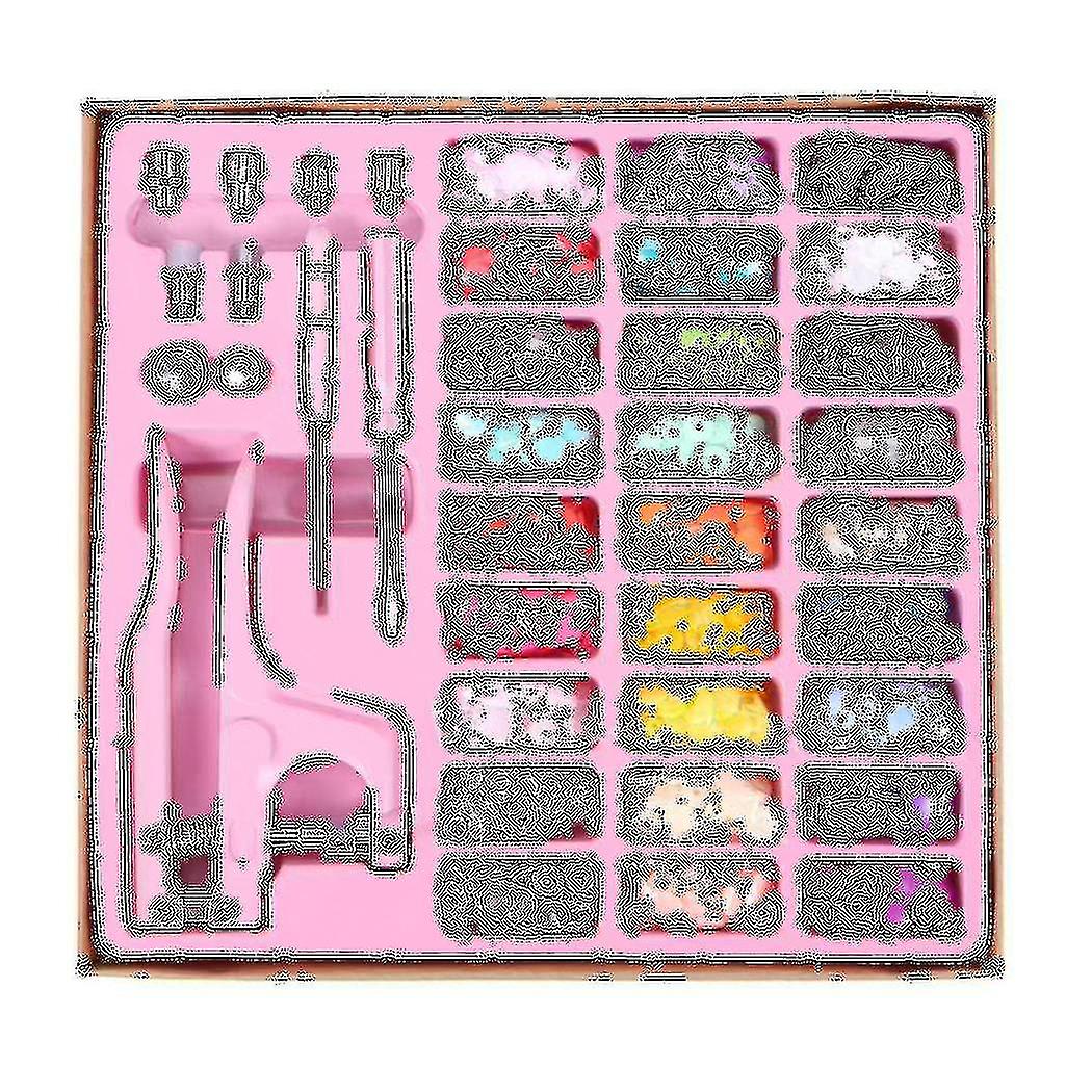 Snaps Fasteners Kit, Snap Buttons T5 With Installment Tool Kit Colorful Plastic Snaps For Sewing Cl