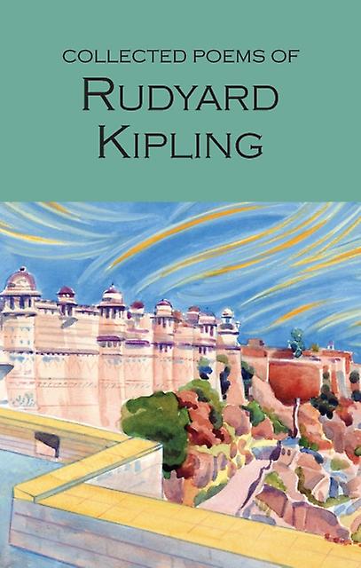 Collected Poems Of Rudyard Kipling by Rudyard Kipling Paperback Book