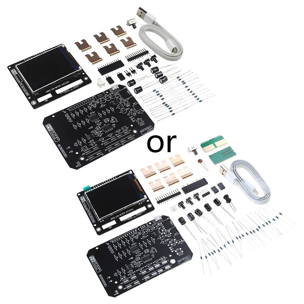 High-precision LCR Meter M162 Portable Meter Detect Tool DIY Kit