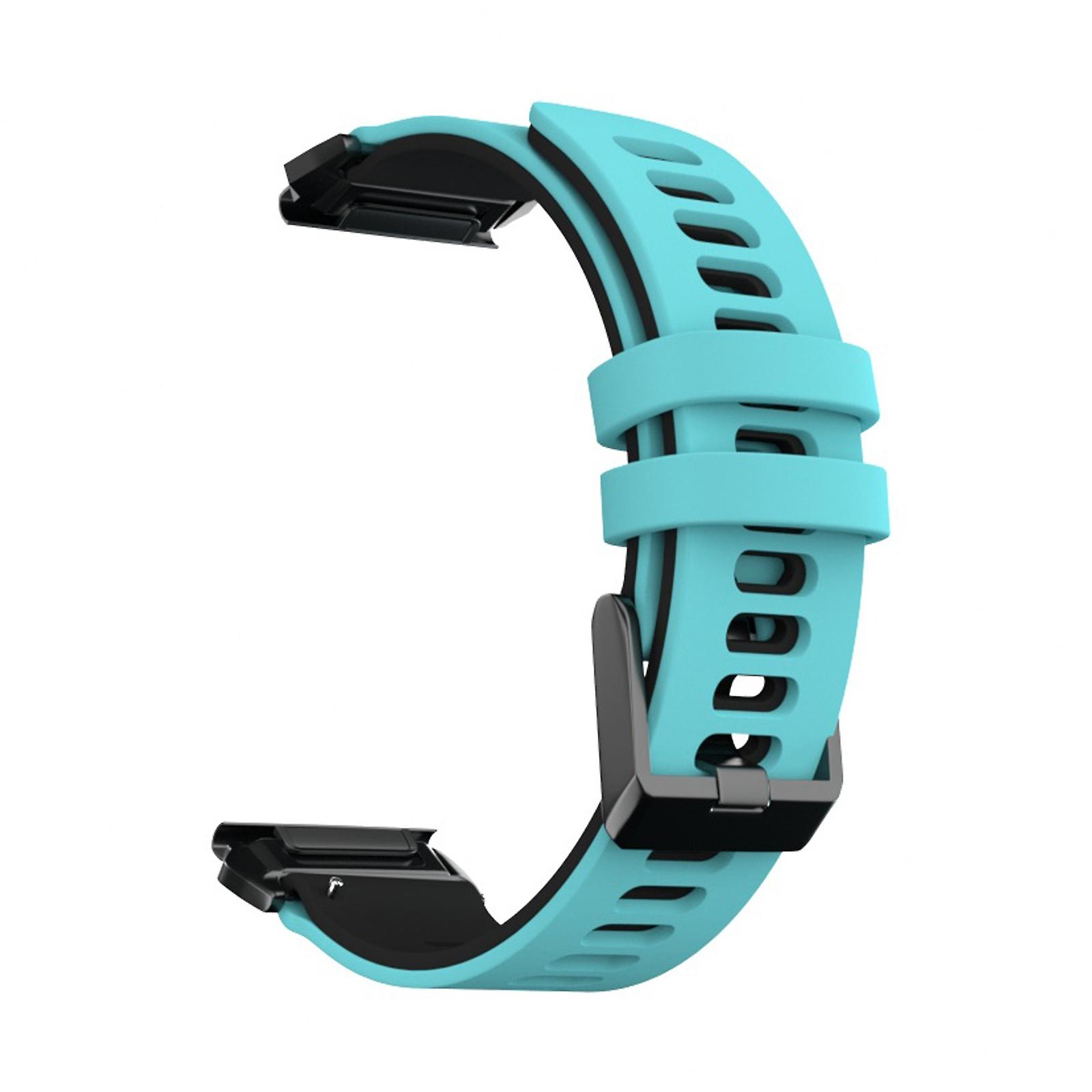 For Garmin Fenix 6X Silicone Watchband