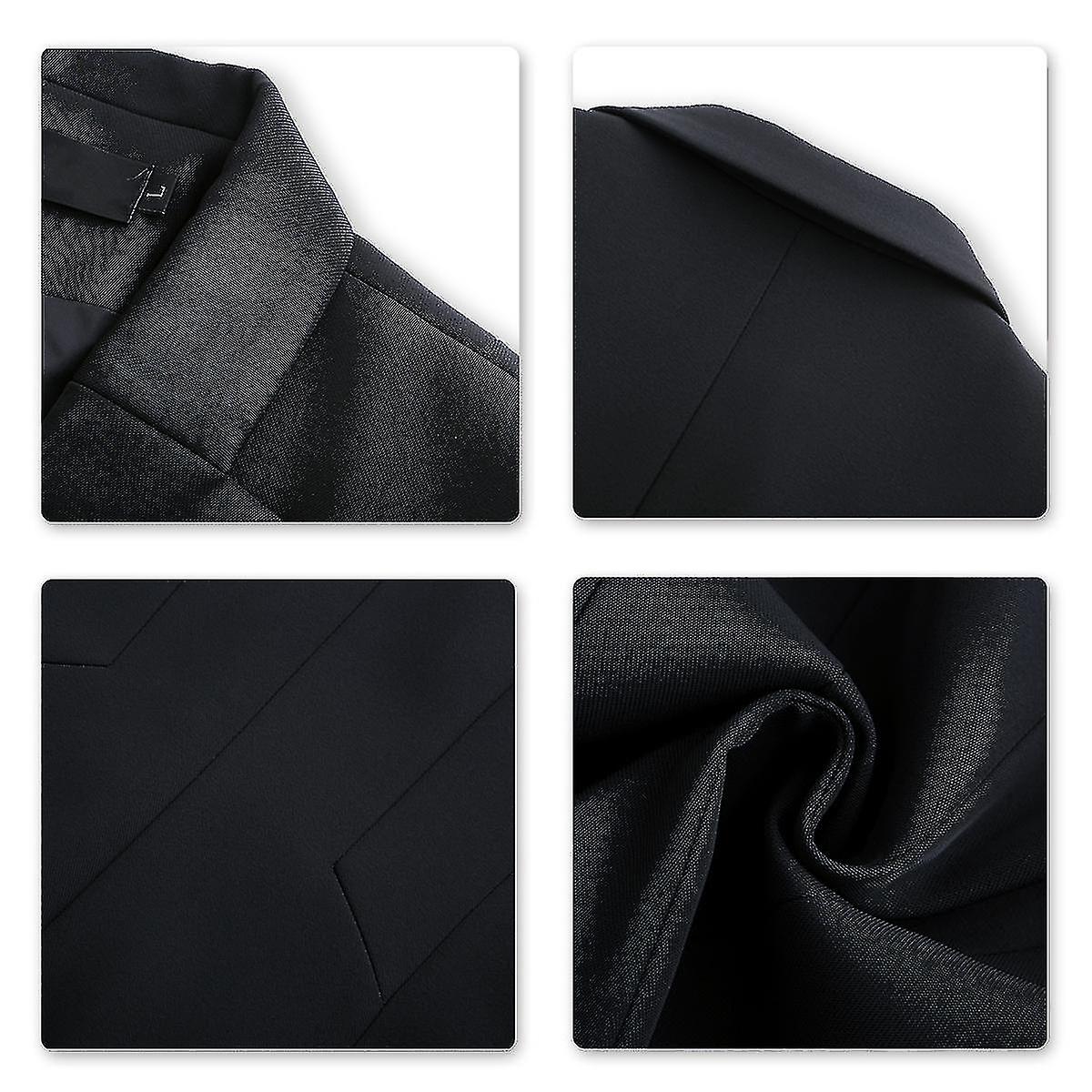 Dámské classic Slim Pas Pracovní oděv Ruffle Hem One Button Suit Jacket