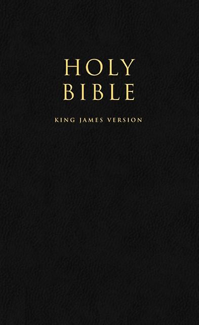 Holy Bible: King James Version (KJV) – Black Leatherette Gift & Award Edition
