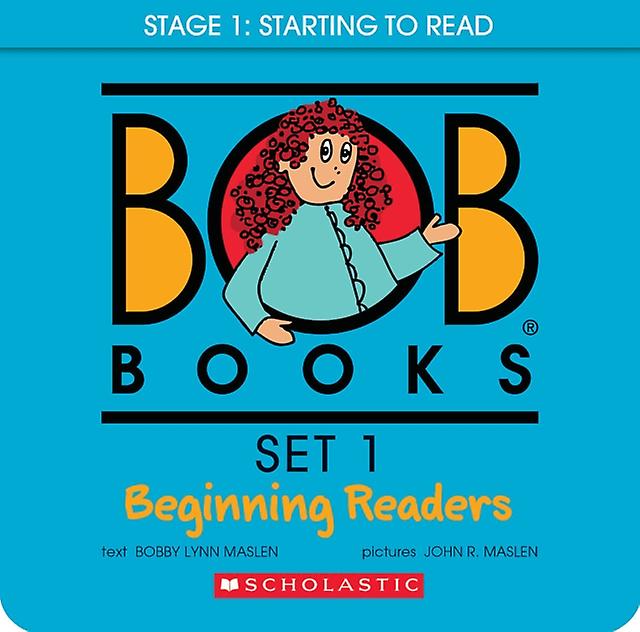 Bob Books Set 1 Beginning Readers Box Set 12 Books by Bobby Lynn Maslen Paperback Book