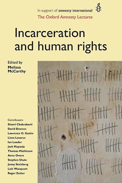 Incarceration And Human Rights Paperback Book