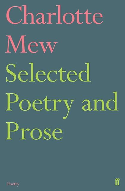 Selected Poetry And Prose