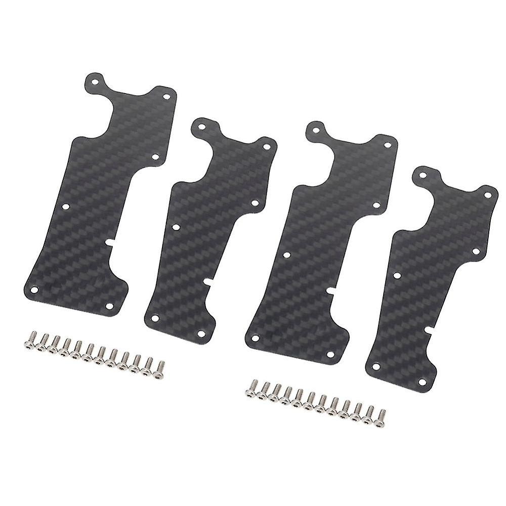 Carbon Fiber Front And Rear Suspension Arm Protector Armor Plate