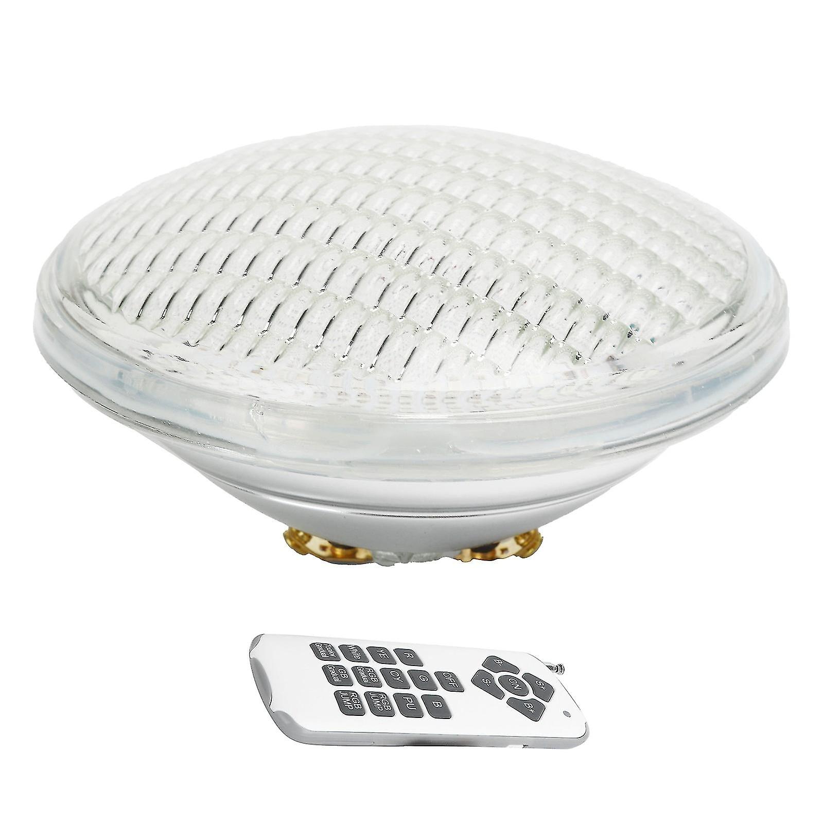 Colorful Led Swimming Pool Light Bulb Embedded Type Underwater Lamp For Par56 Light Source