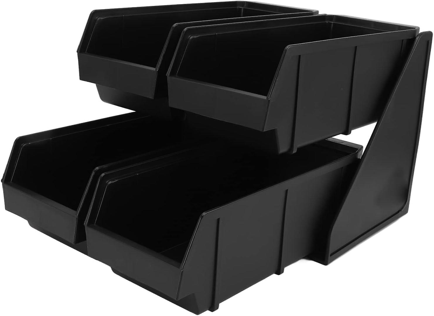 Coffee Sleeve Storage Rack, Easy To Assemble Coffee Sleeve Storage Dispenser Sturdy Base Large Capacity Save Space For Home Coffee (2 Grids)