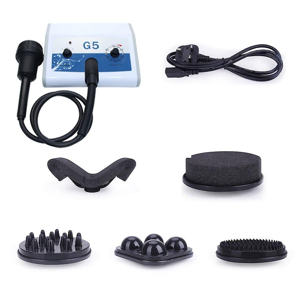 Portable 5 In 1 G5 Vibrating Slimming Machine High Frequency Fat Reduce Body Shaping Weight Loss Massage Equipment For Spa &home