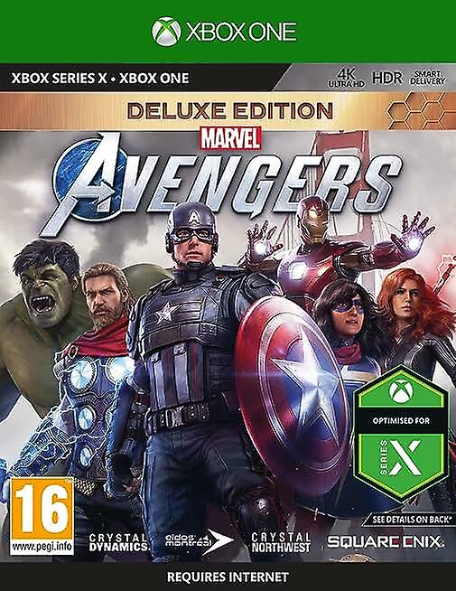 Marvels Avengers Deluxe Edition (Xbox One) - New & Sealed