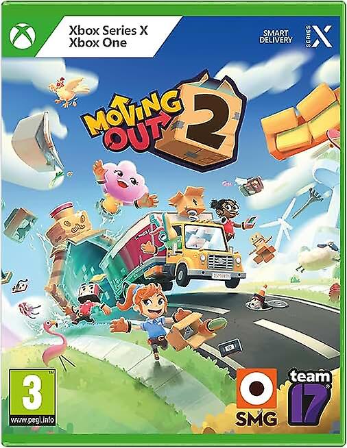 Moving Out 2 (Xbox Series XXbox One) - New & Sealed