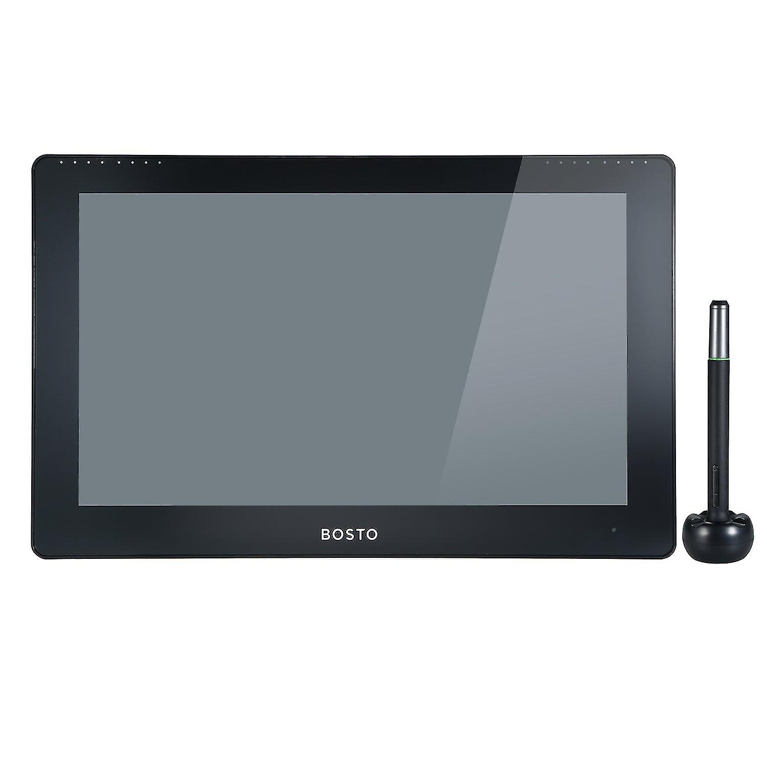Bosto Studio 16hd 15.6 Inch Portable Graphic Monitor Drawing Tablet All-in-one Computer 1920*1080 Hd Resolution 4g+128g Memory