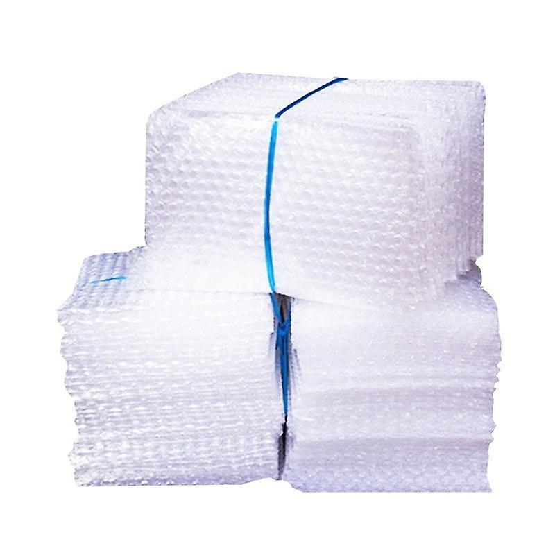 100pcs Plastic Protective Wrap Envelope White Bubble Foam Packing Bags