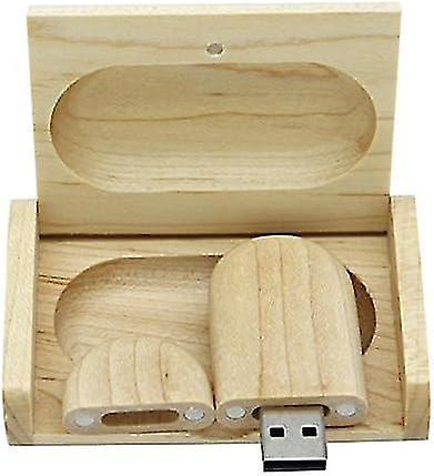 Maple Wood 2.0 Usb Flash Drive Usb Disk Memory Stick With Wooden Box (2.0/8gb, 2.0)