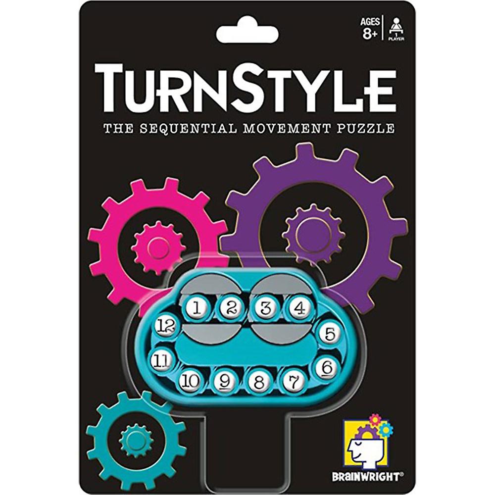Turnstyle Number Puzzle