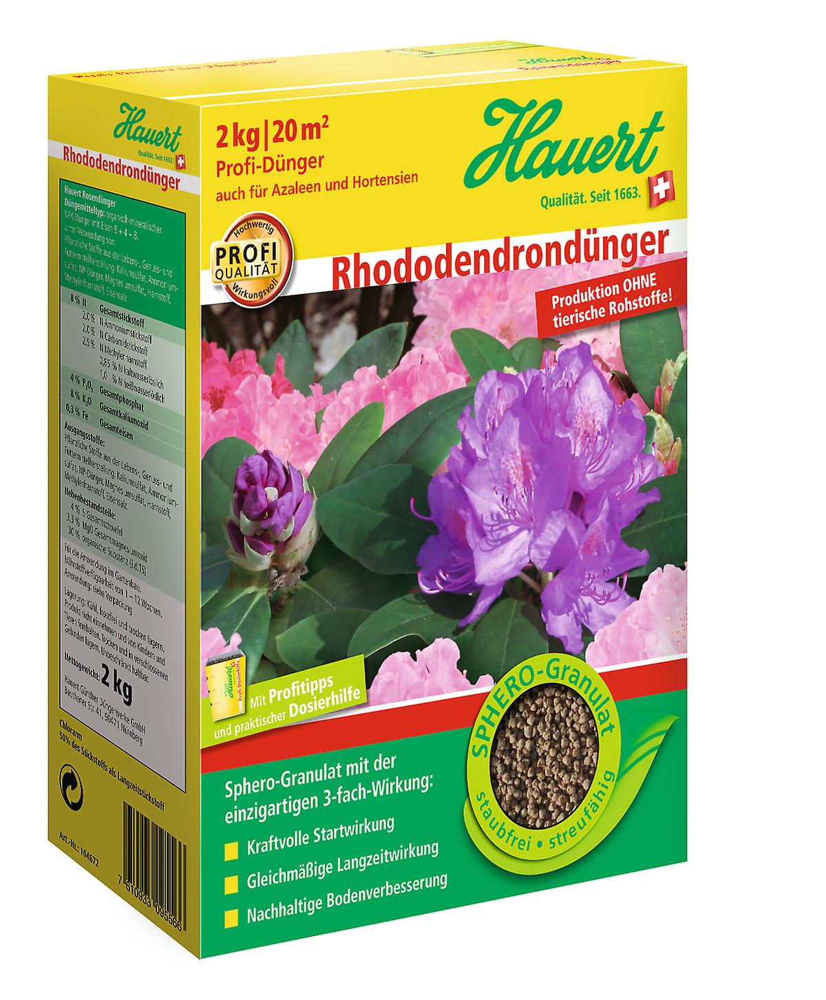HAUERT Rhododendron fertilizer, 2 kg